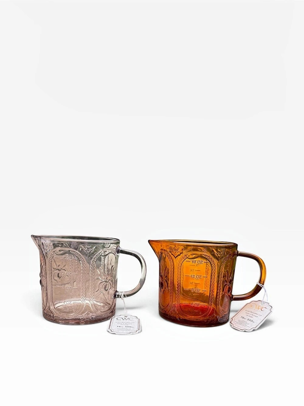 CWC Cook with Color Halloween Spider Glass Measuring Cup Set - Picture 2 of 8